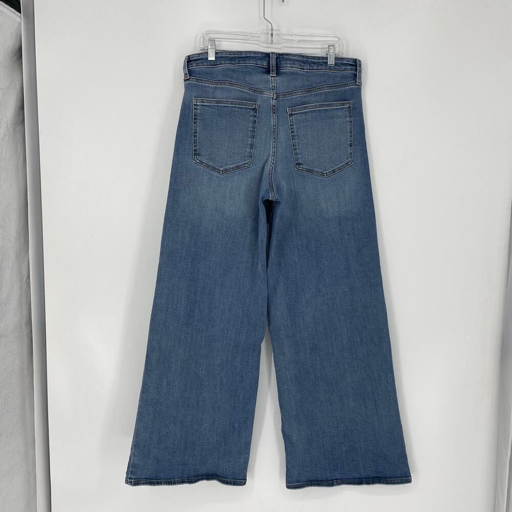 Universal Thread High Rise Everyday Wide Leg Jean Size 16R - Picture 5 of 8